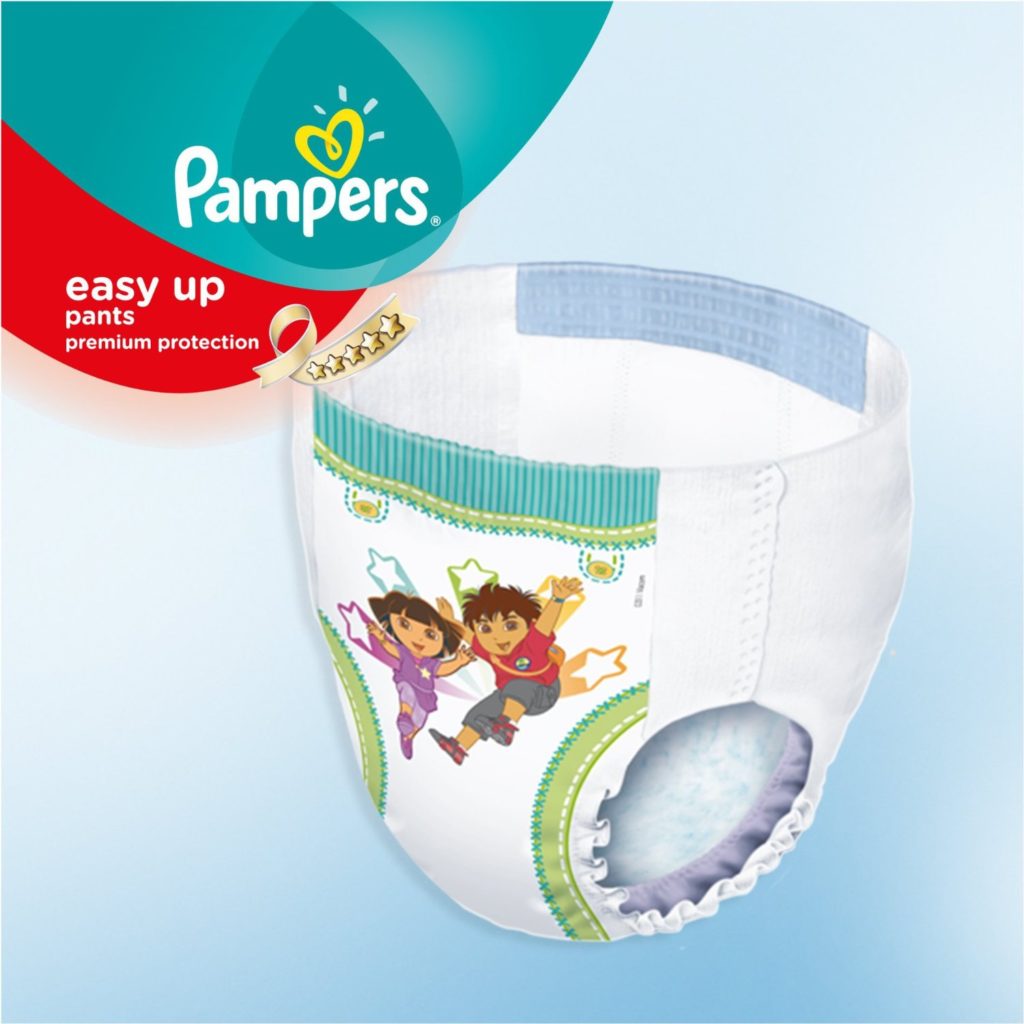 Pampers Easy Up ausführlicher Testbericht